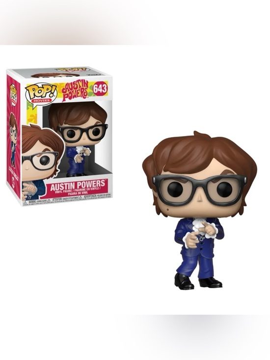 Funko Other - Austin Powers Funko Pop! Figure — Blue Suit #643